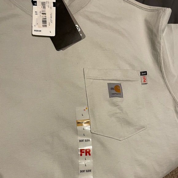 Carhartt Men’s FR Short Sleeve - Picture 2 of 2